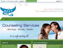 Tablet Screenshot of bestcounsellingservices.com